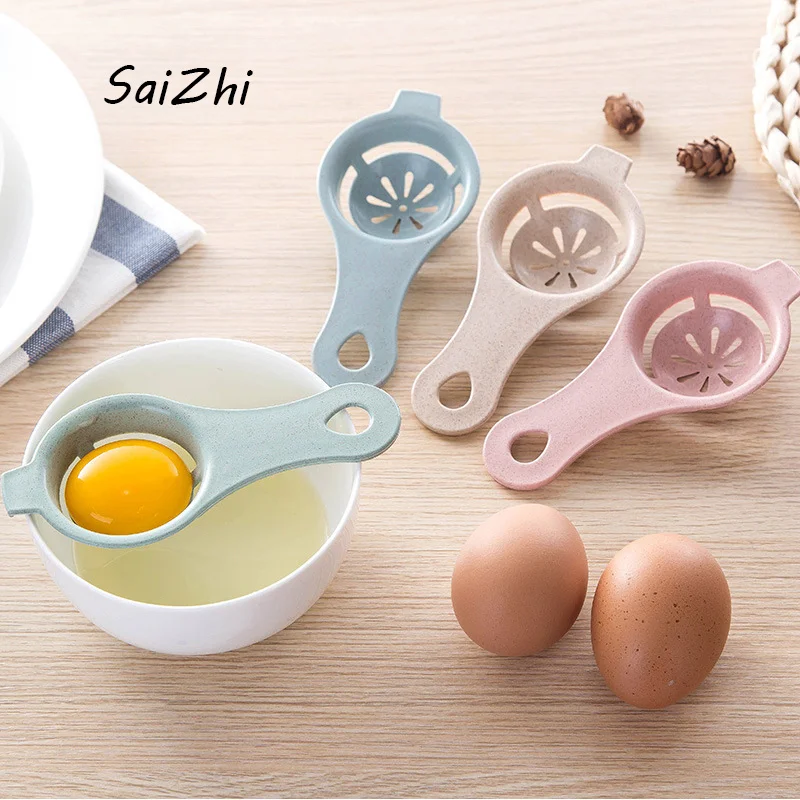 Yolk Separator Egg Tool Vitellus Gel Dividers Suction Eggs Separator