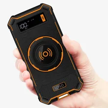 QI Wireless Portable Power Bank 10000mAh 2A Dual USB LCD Digital Display External Battery for iPhone 8 X XS MAX Samsung S9 Note9 dental blx 8 portable wireless digital x ray unit