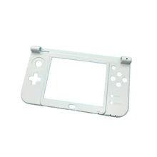 Белый C крышка Средний чехол Корпус оболочка Лицевая панель для нового nintendo 3 DSLL/3 DSXL