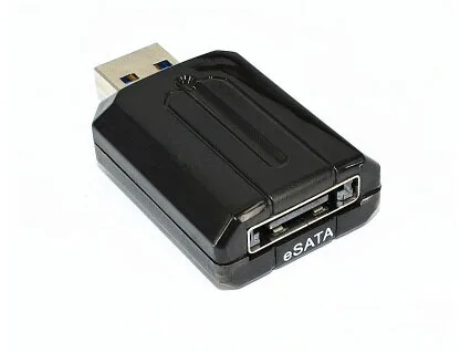 

USB 3.0 to eSATA Serial Port Adapter Converter Hot Swap JM S566 Chipset