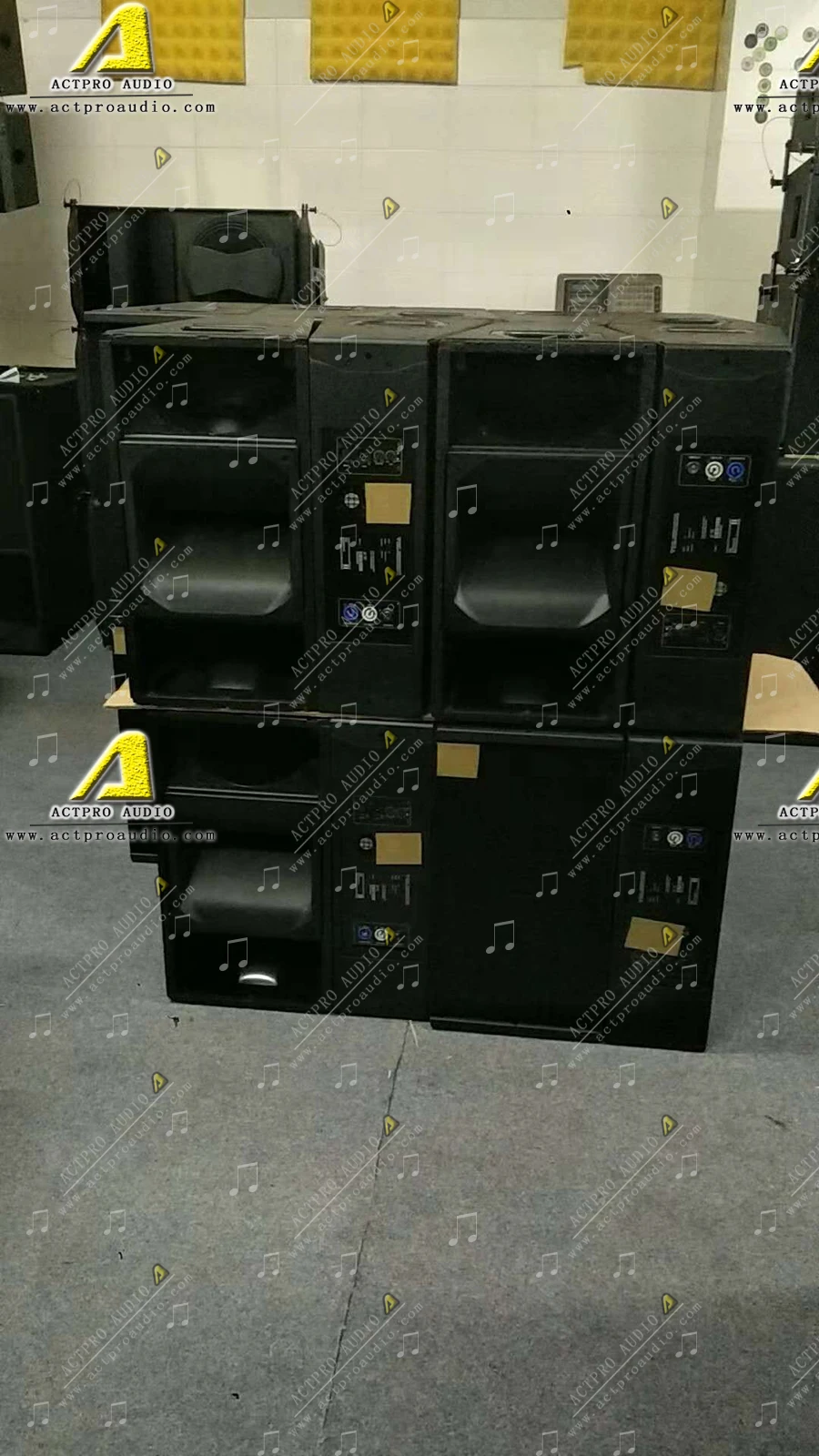 Flash Deal Q1 double 10 inch  Two-way double 15 inch double 18 inch mini line array speaker 6