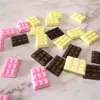 10pcs 23*16mm Mix Chocolate Polymer Slime Box Toy For Children Charms Modeling Clay DIY Kit Accessories Kids Plasticine 1
