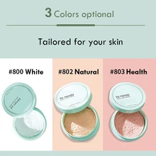 12 шт Изготовитель: nanda контроль масла свободная Пудра со спонжем контур кожи макияж водостойкая основа под макияж Гладкая пудра для лица Косметика