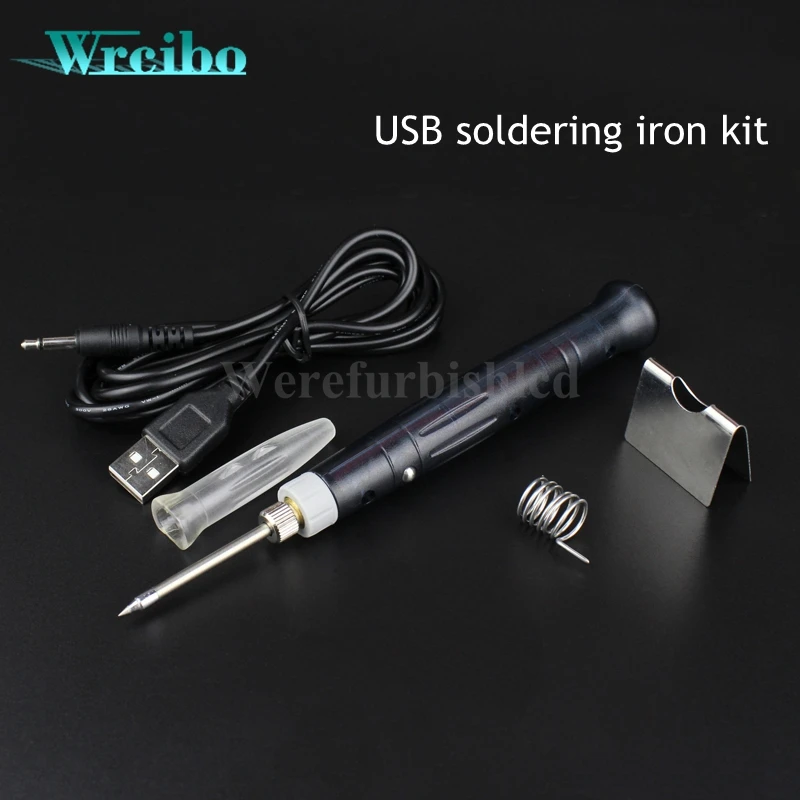Wrcibo USB soldering iron kit Mobile phone repair tin welding tools