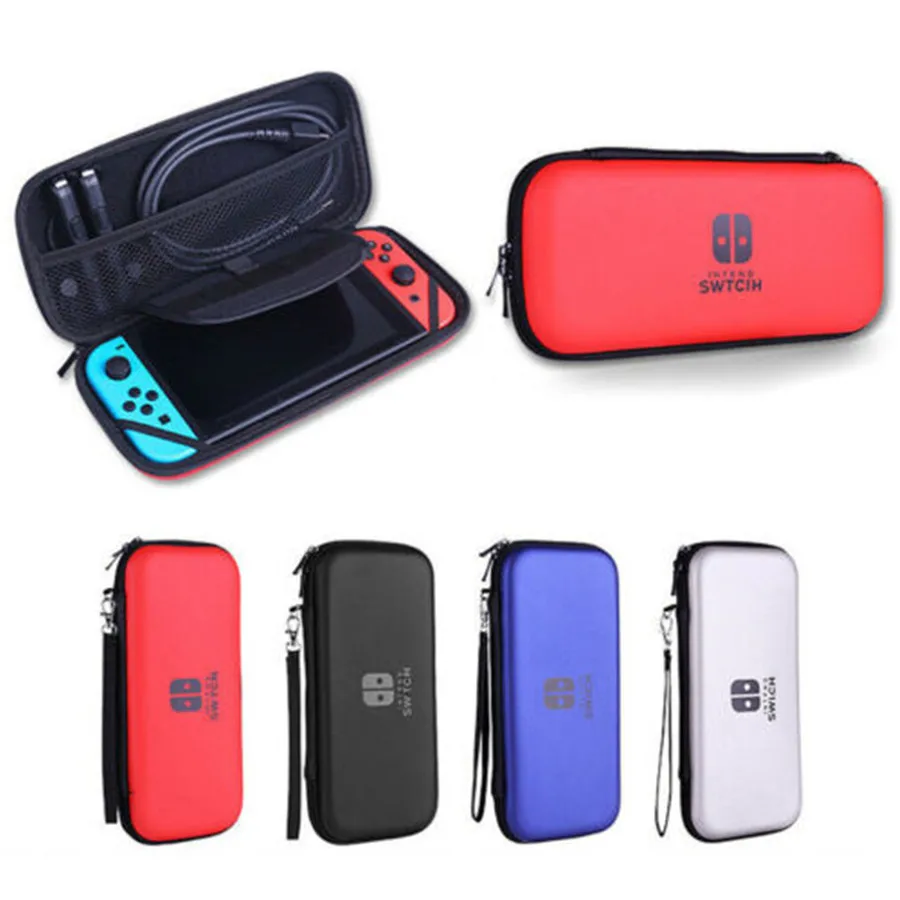 

2019 Newest Fashion Ultra Slim Travel Carrying Case Bag Protective Felt Pouch For Nintendo Switch