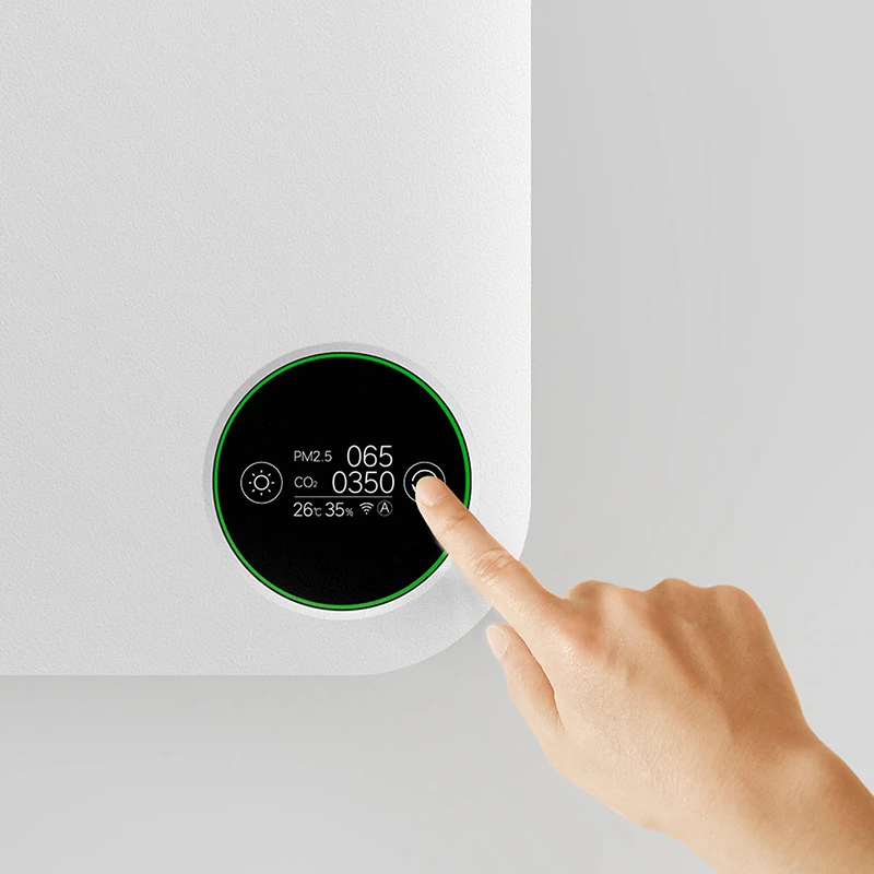 Xiaomi Air Purifier Wall Mounted Household Silent Fresh Air Purifier Intelligent Control Oxygen Sup