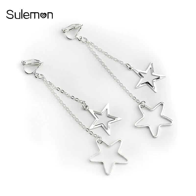 Five-Pointed Star Earring Jewelry