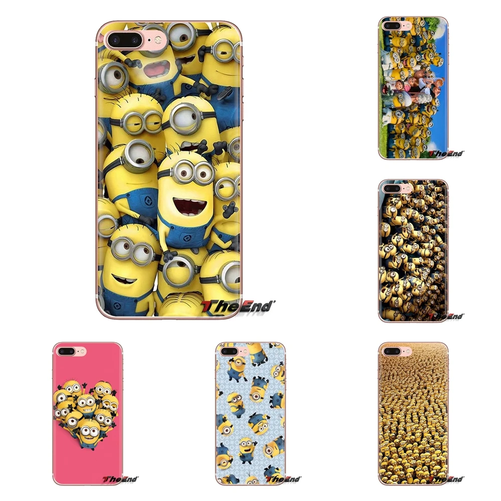 For Huawei Nova 2 3 2i 3i Y6 Y7 Y9 Prime Pro GR3 GR5 2017 2018 2019 Y5II Y6II Silicone Phone Case Despicable Me Gru Minions Army |