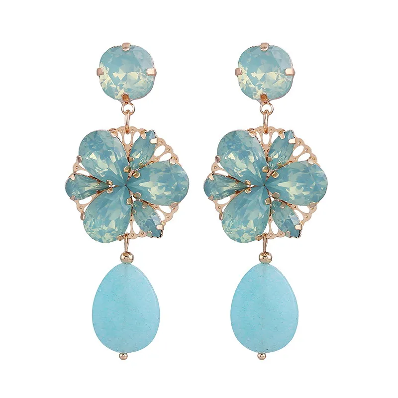 EArrings Blue Green