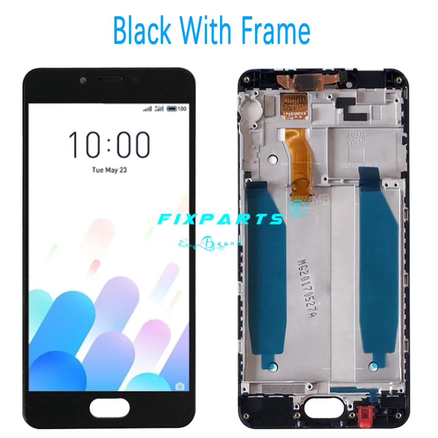 Оригинальный Новый Meizu M5C LCD meizu m710h ЖК дисплей Замена + сенсорный экран дигитайзер