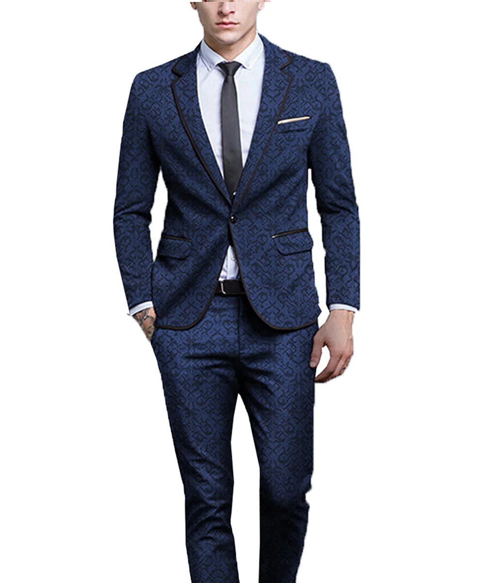 Royal Blue Groom Coat Pant Design 2018 Royal Blue Colour Coat Pant