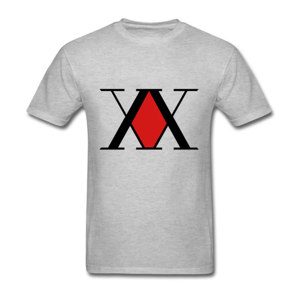 ハンター協会ロゴマンtシャツコンサートdiy Tシャツ用メンズ100 綿awesome Bapeアニメチームブランドハンター ハンターtシャツ Aliexpress Men S Clothing