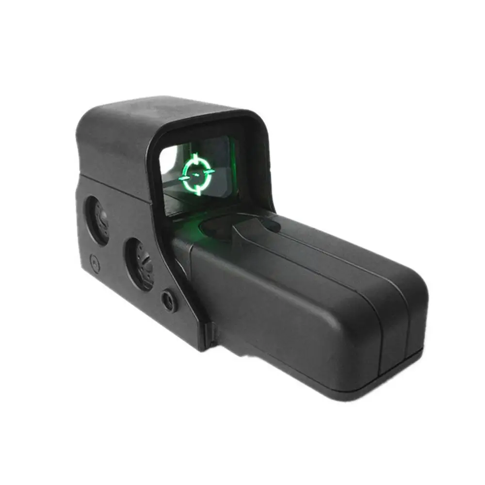 

Collimator Holographic Sight Green Dot Optic Sight Reflex Sight For Airsoft Sniper Rifle Hunting