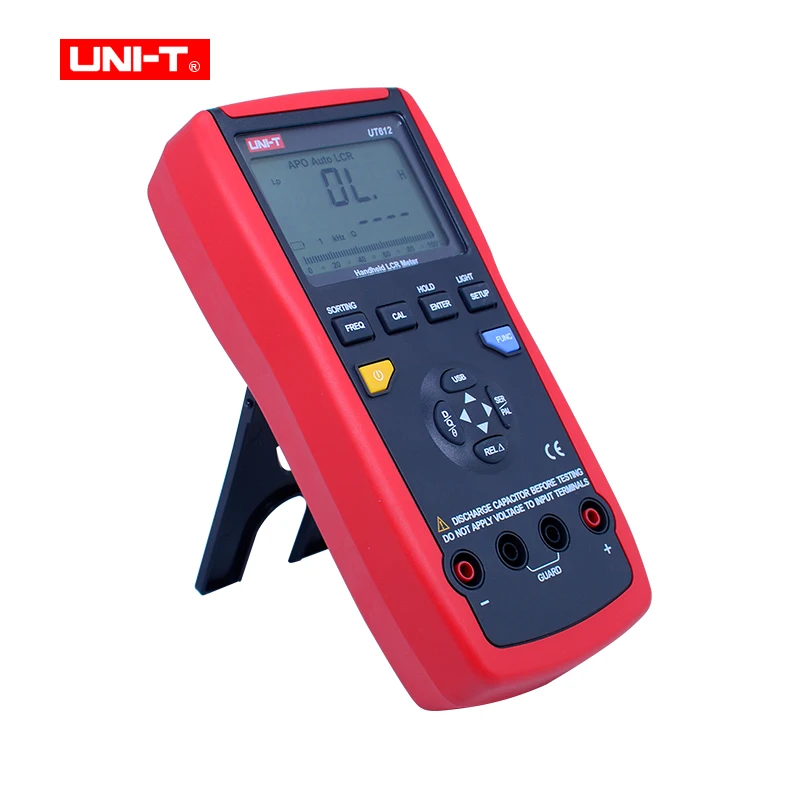 Блок UT611 UT612 измеритель емкости LCR 20000 скидка insolution Измеритель сопротивления с ЖК
