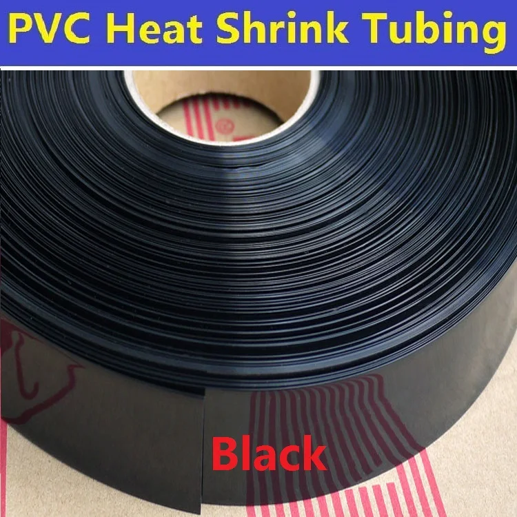 

150mm Diameter 95mm PVC Heat Shrink Tubing (for Battery Wrap) Free Shipping