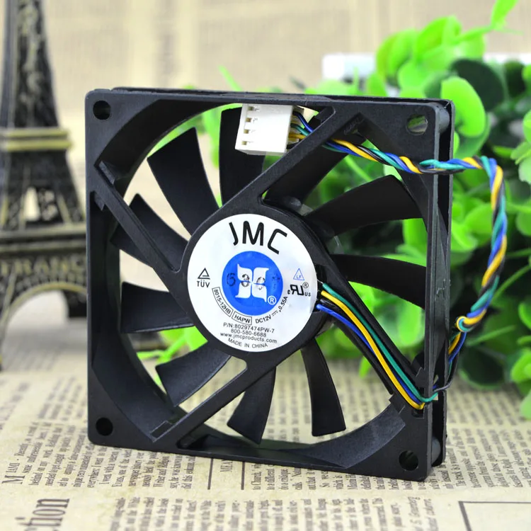 Оригинальный подлинный вентилятор HAPW P/N:80297474PW 7 8015 12HB 12V0.55A|8015 fan|fan 12v12v fan |
