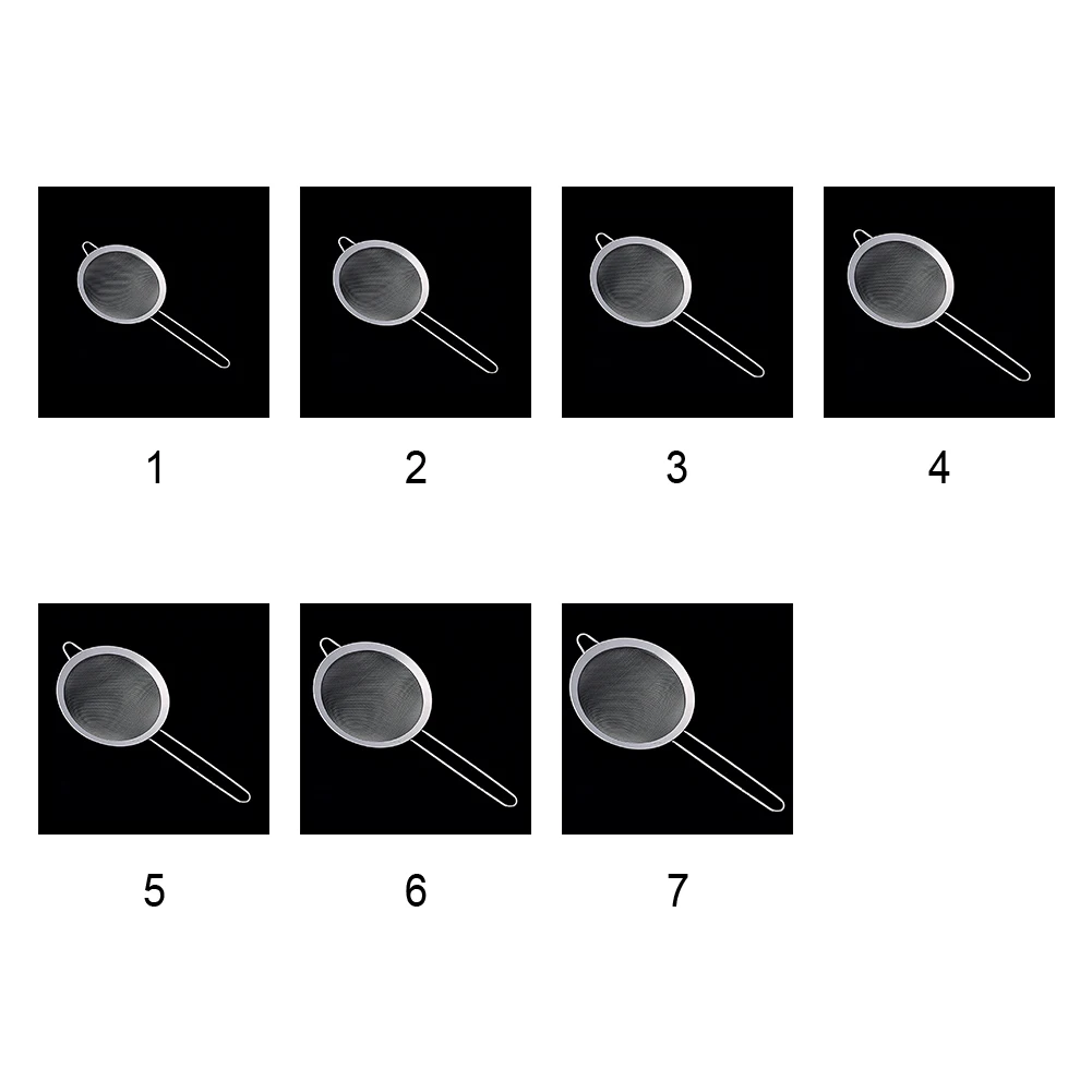 Проволока из нержавеющей стали, мелкоячеистое сито для масла, дуршлаг для муки, сито, сделай сам, кухонные инструменты для фильтрации пищевых продуктов