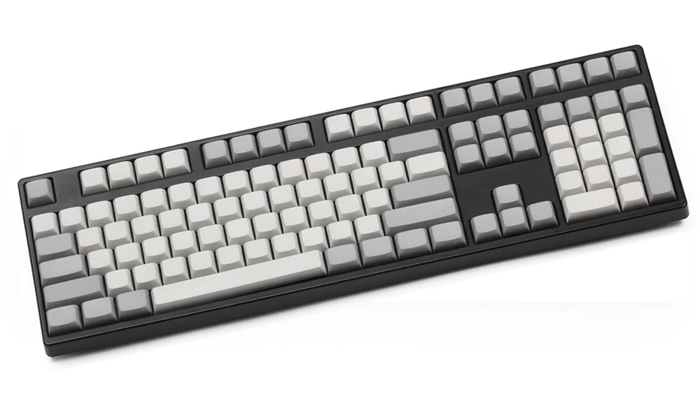 Пустые колпачки для ключей XDA PBT переключателей Cherry MX ANSI iso макет 61 87 108 112 142 клавиши
