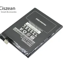 Ciszean 5x3,8 V 4000 mAh Замена C816105400L батарея для BLU Energy X E010Q батареи для телефона батареи для сотового телефона