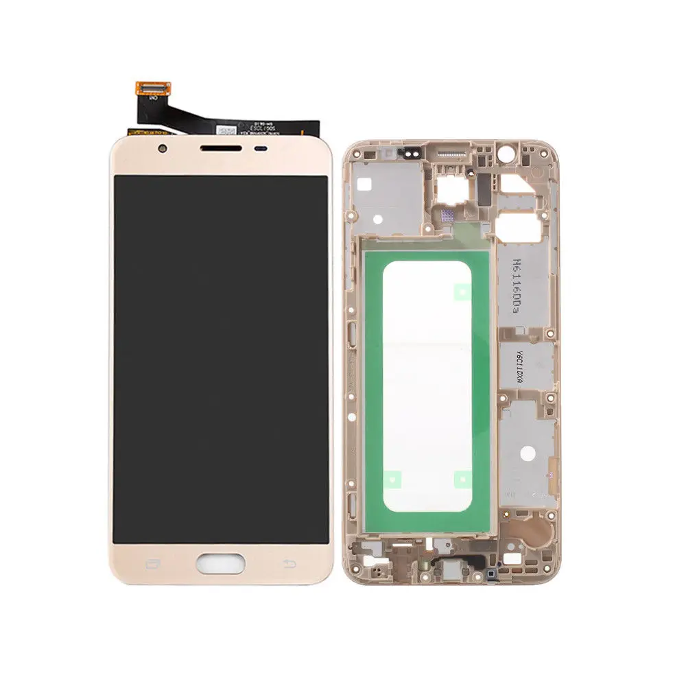 ЖК дисплей для Samsung Galaxy J7 Prime G610 G610F G610K G610L G610S с сенсорным экраном и дигитайзером в