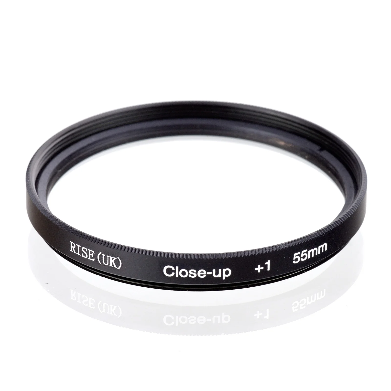 RISE(UK) 55mm Close Up +1 Macro Lens Filter for Nikon Canon SLR DSLR