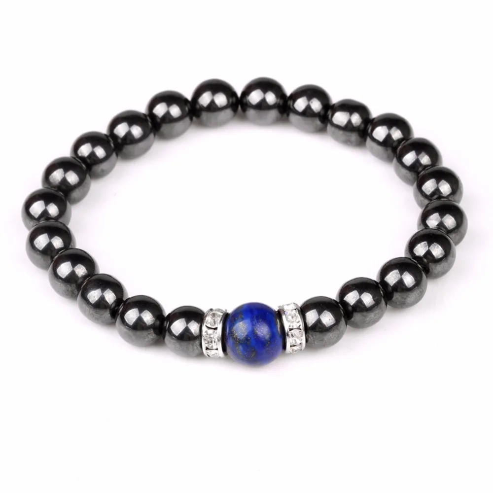 100 Natural Stone Crystal Reiki Healing Energy Hematite