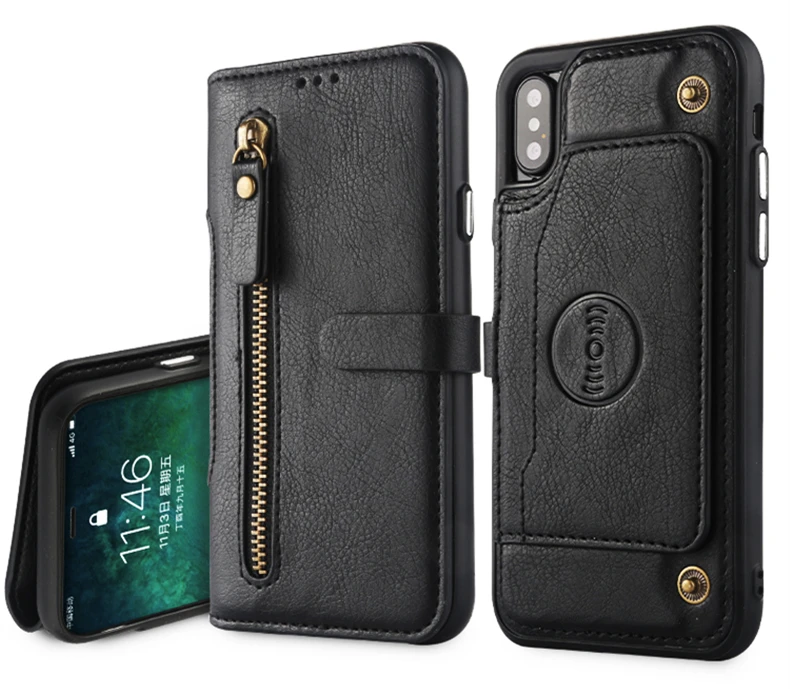 for iphone x leather case (14)