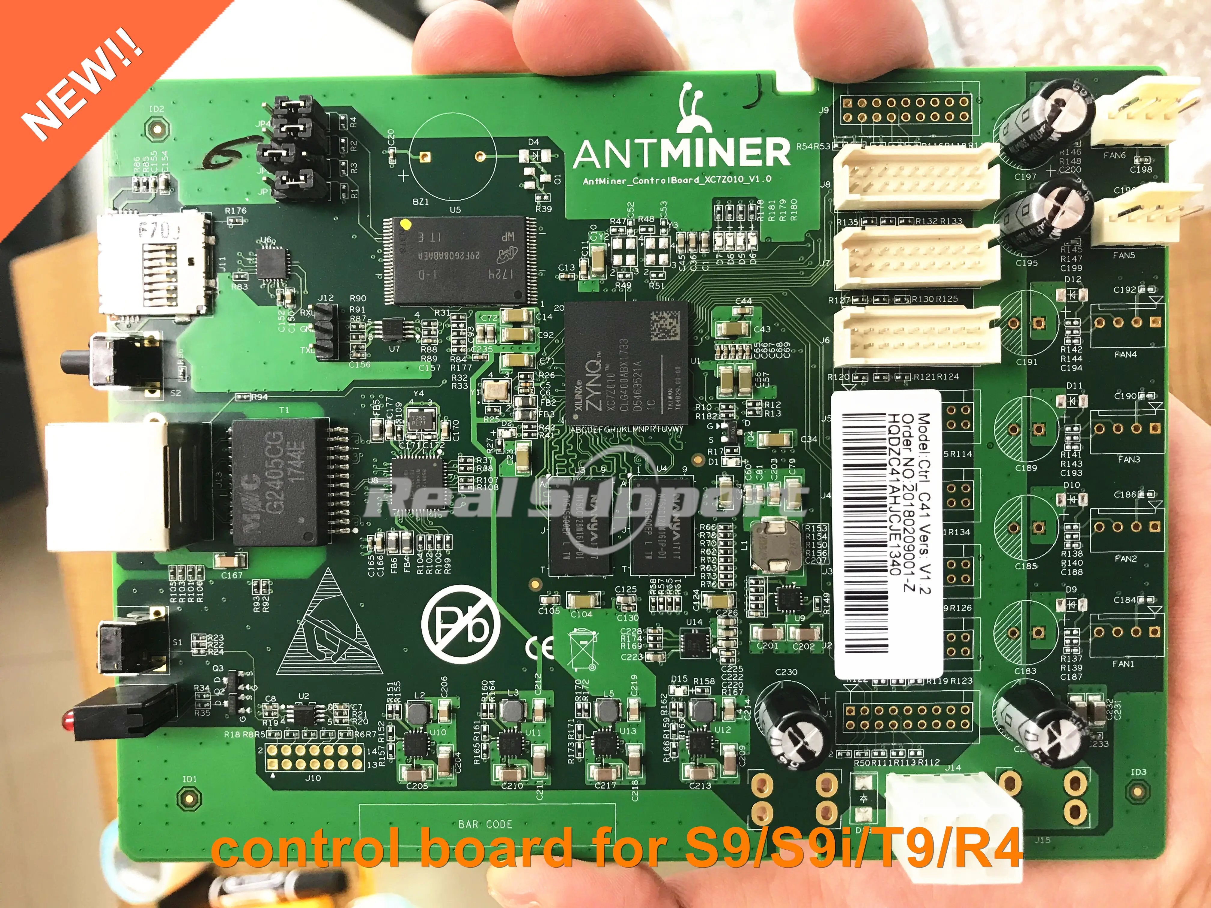 

New S9 Control board Not second hand