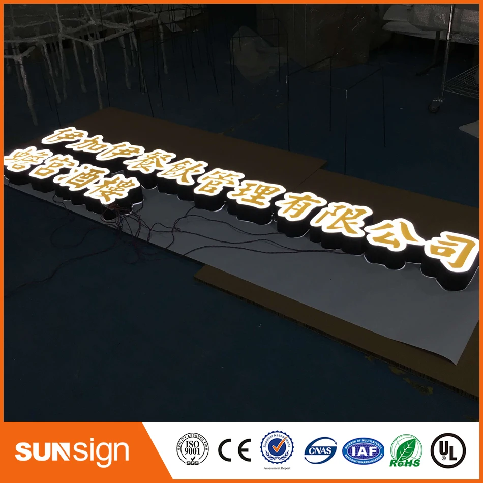3D осветительный, акриловый Мини светодиодный канальный буквенный знак/гибочная машина для изготовления акриловой передняя рамка металлическое освещение буквы