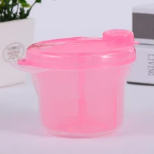 3 сетки разделенный дозатор сухого молока пищевой контейнер для хранения ребенка миска для кормления малышей Путешествия хранения Портативный грудное молоко коробка для детей