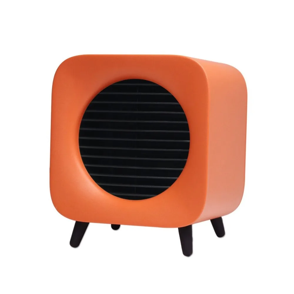 

Creative H1 Fan Heaters Muid Office Home Portable Air Heaters Two Gears Temperature Removable Mini Air Heaters new arrival