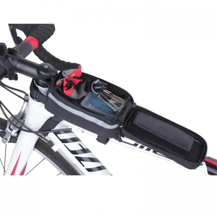 Новая велосипедная сумка, велосипедная Рама, держатель для мобильных телефонов, сумка, чехол, аксессуары для езды