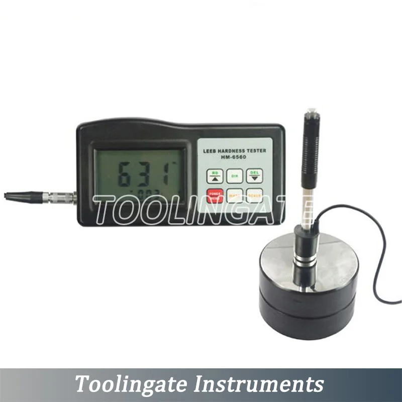 

HM-6560 Leeb Hardness Meter for metal steel HM6560