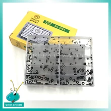 № 2026 качество резиновое уплотнительное кольцо Набор для Водонепроницаемый заводная головка, разбирают Размеры часы уплотнительное кольцо Запчасти для часовщиков