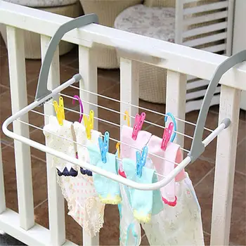 

Collapsible Towel Clothes Hanger heat-resistant Hanging Type Multi-purpose Radiator Clothes-horse & Creative Home TN99