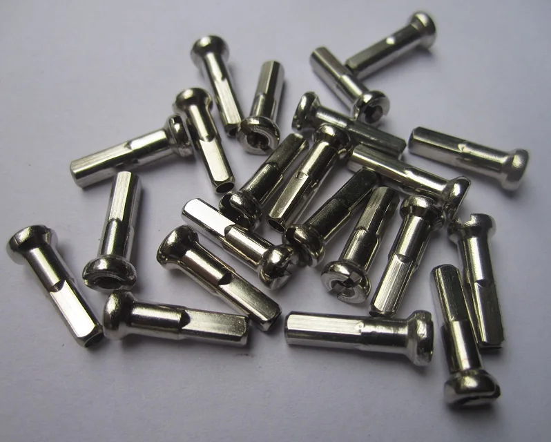 36 Pcs MTB BMX Cycling Road Bike Mountain Bicycle Cycle Silver Brass