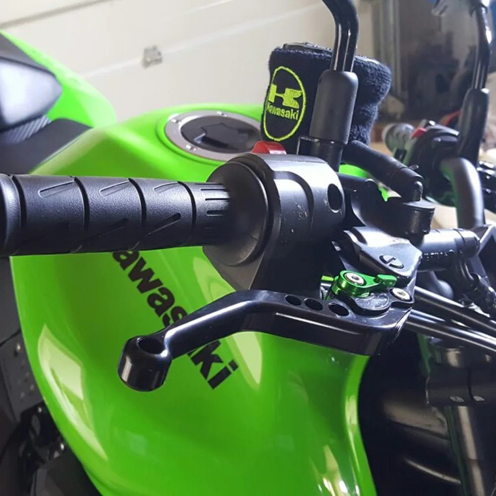 Для Kawasaki NINJA 400R 650R ER6N ER6F VERSYS 650 короткие тормоза мотоцикла с ЧПУ сцепные рычаги