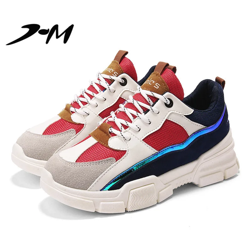 

2018 New Sports Shoes Female Harajuku Zenggao Running Leisure Shoes women sneakers luxury shoes women designers luxury