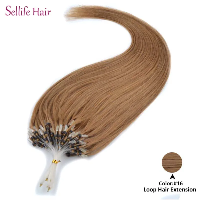 Hot Cheap Micro Loop Hair Extensions 1 4g S 100strands 24inch 60cm