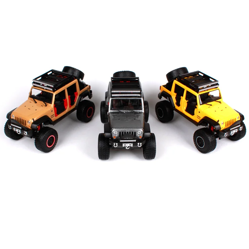 Внедорожные короли Maisto 1:24 2015 JEEP WRANGLER неограниченные модифицированные