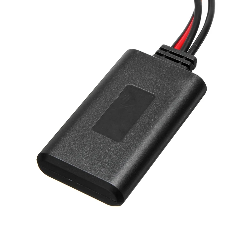 Автомобильный Универсальный беспроводной модуль Bluetooth музыкальный адаптер Rca Aux аудио кабель