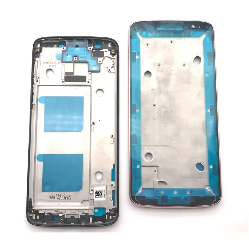 Новая передняя панель корпуса ЖК-панели Лицевая панель для Motorola Moto G6