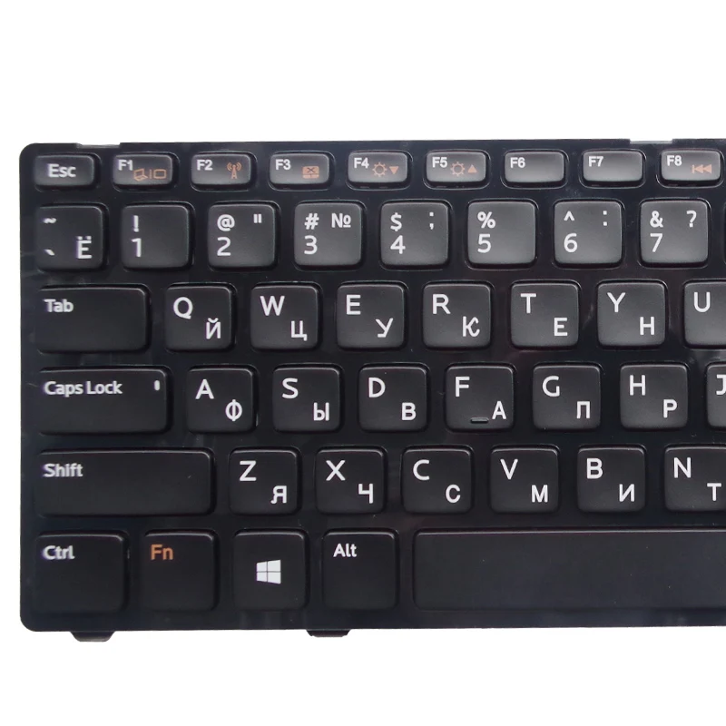  GZEELE laptop Keyboard for DELL Inspiron 14z 5423 Ins14ZR-1618 1316 Ins14ZD-3516 1618S 13Z-5323 Vos