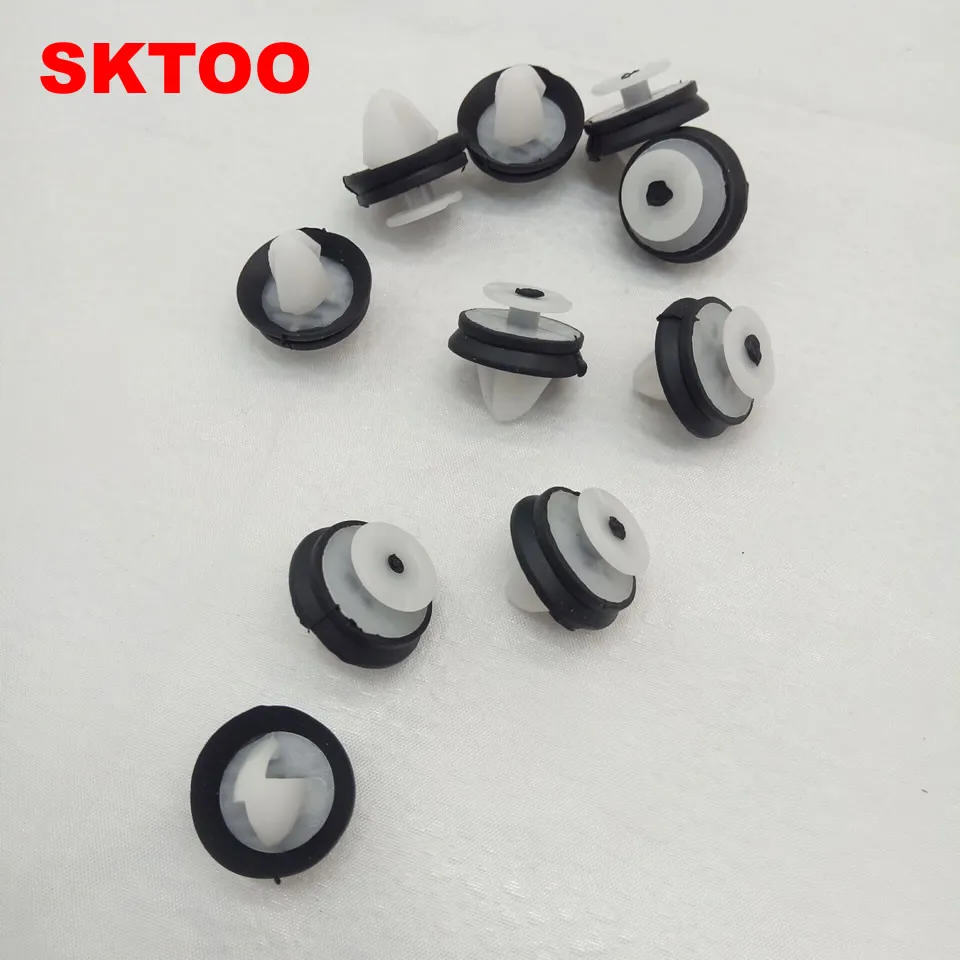 SKTOO 10PCS for Citroen C5 Peugeot 307,206,508 door trim panels snaps