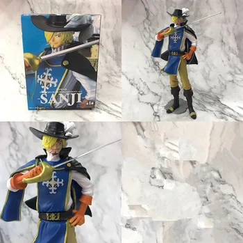 

ONE PIECE Treasure Cruise The straw hat Pirates Vinsmoke Sanji Western swordsman PVC Action Figure Model Toy Boxed 22cm