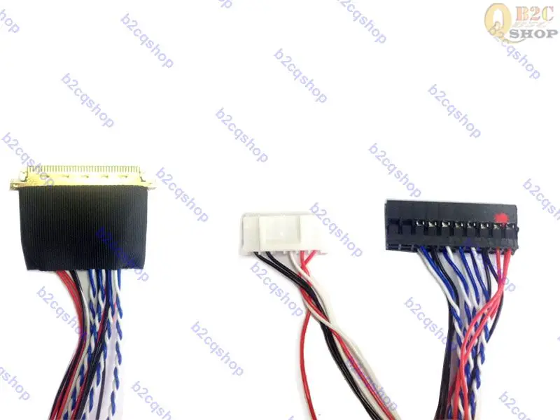 I-PEX 20453-20455 40Pin D6 1ch 6biy LVDS кабель для 10 1/14/15.6 светодиодный дисплей/экран/панель |