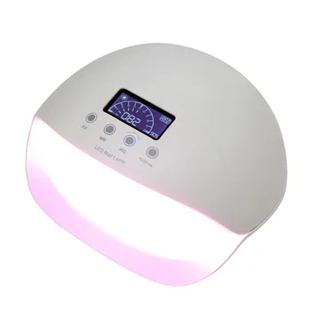 

50W Nail Dryer 28 LEDs UV Lamp for Curing All Gels Manicure Tools Nail Art Gel Polish Varnish Smart Nail Lamp 30s 60s 90s Timer