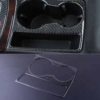 

CITALL New Car Interior Water Cup Holder Panel Position Trim Cover Carbon Fiber Decoration for Audi A4 A5 S4 RS5 S5
