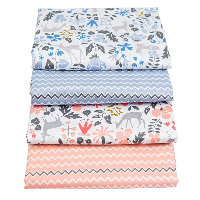 

133*72 sewing fabric cotton Print baby's fabric Patchwork Multiple sizes C92