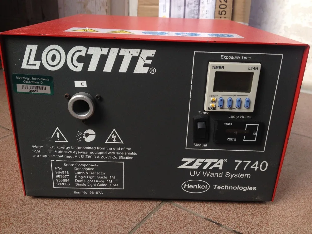 Loctite ZEtA 7740 usado en buenas condicioneszeta AliExpress